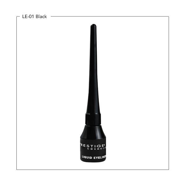 Prestige Cosmetics Liquid Eyeliner - Black - ADDROS.COM